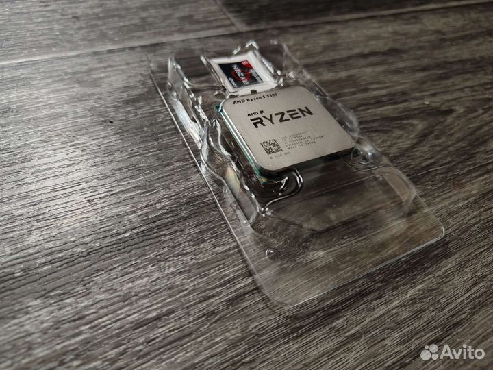 Процессор AMD Ryzen 5 5500 OEM (Новый)