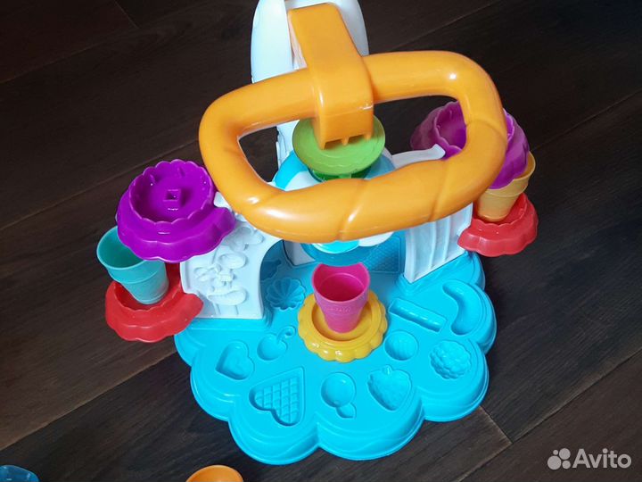 Набор Play doh Фабрика мороженого