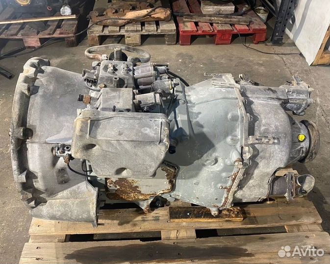 Кпп VT2214 b Вольво ремонт обмен