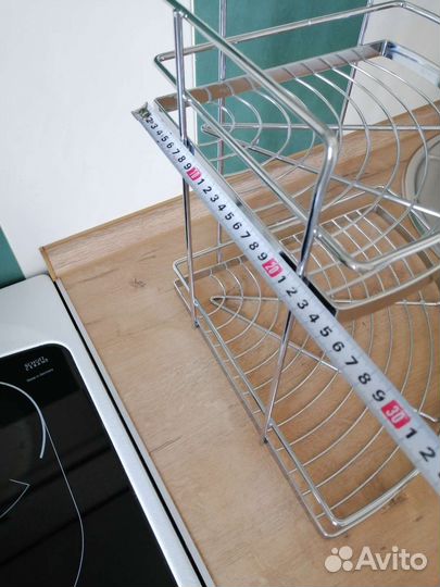 Рейлинг для кухни, полка в ванну новое