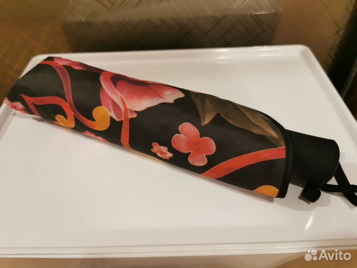 Зонт Raindrops полуавтомат складной