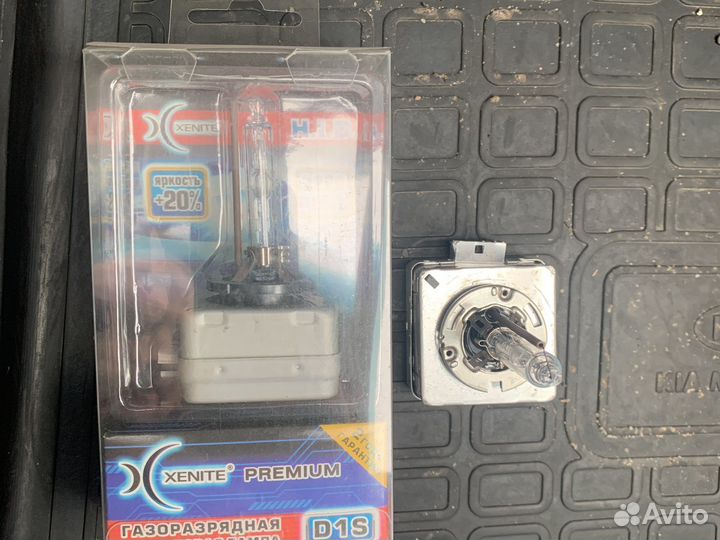 Ксеноновые лампы d1s philips