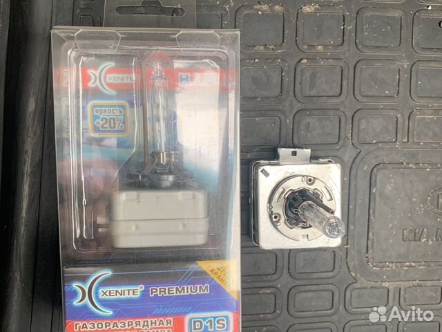 Ксеноновые лампы d1s philips