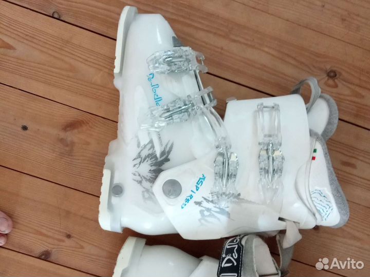 Горнолыжные ботинки
