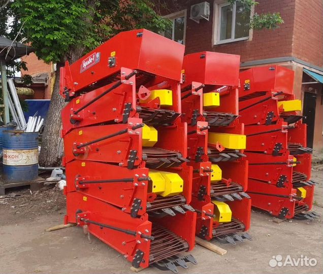 Копатель корнеплодов D-Pol Бульба-1, 2023