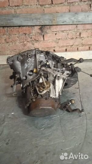 Кпп механическая (МКПП) Citroen Berlingo (M49)