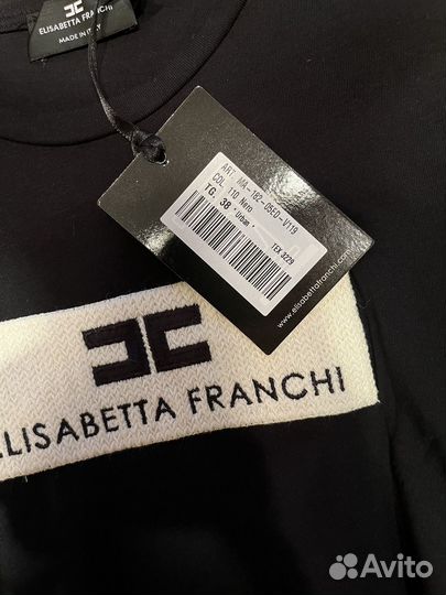 Футболка женская elisabetta franchi