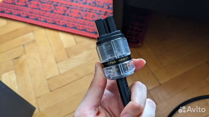 Силовой кабель qed