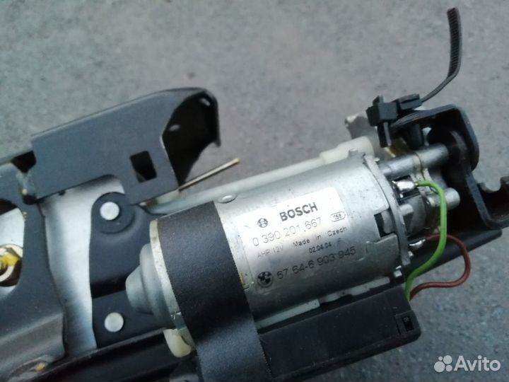 Рулевая колонка электро BMW X5 e53 e39 e38