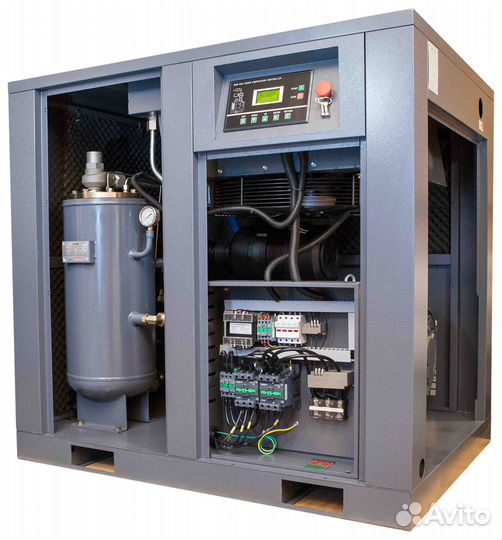 Промышленный компрессор 16 бар CrossAir