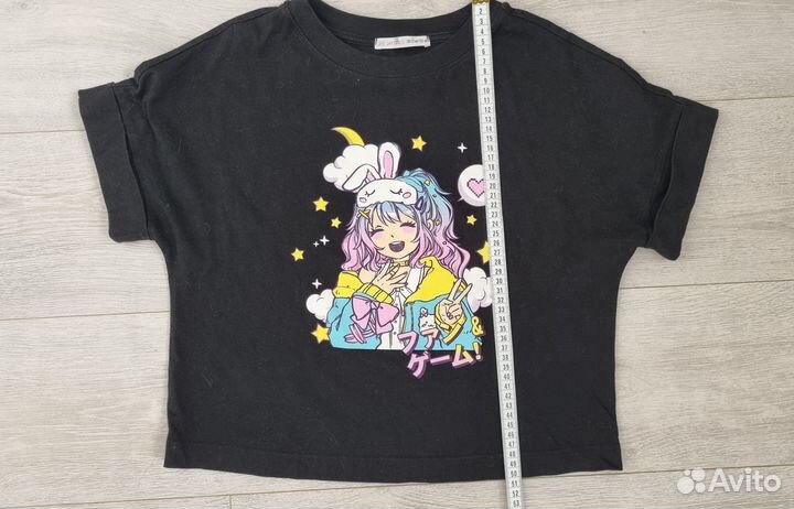 Футболка для девочки 152 Gloria Jeans