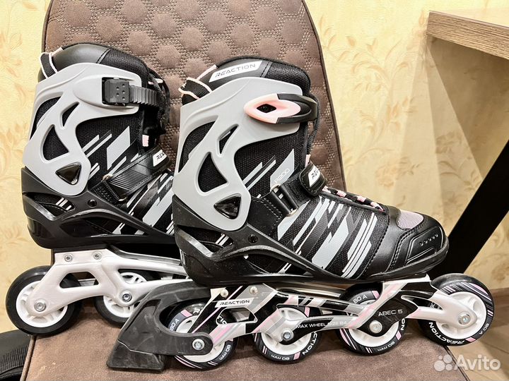 Роликовые коньки Reaction R200