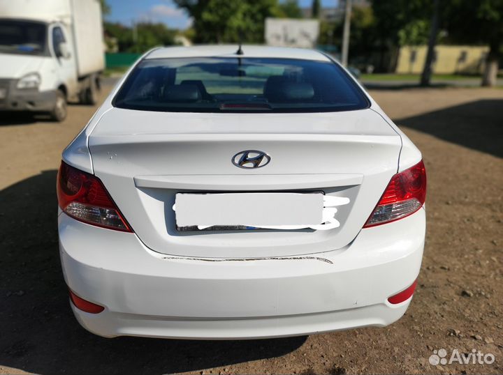 Hyundai Solaris 1.6 AT, 2013, 175 450 км