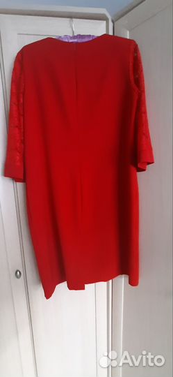 Платье женское размер 52 54