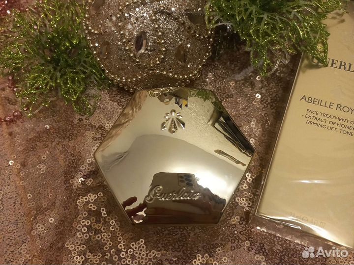 Крем ночной Abeille royae Guerlain