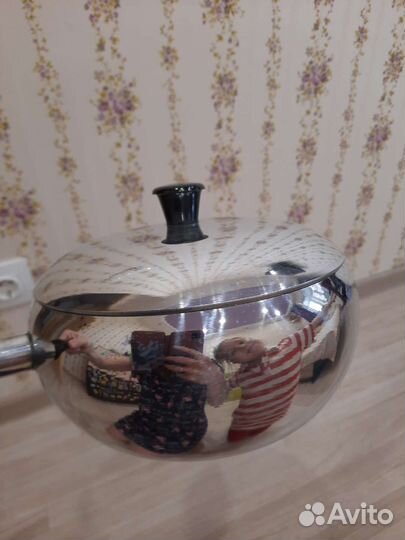 Кастрюля новая СССР