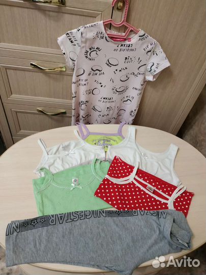 Детская одежда для девочек пакетом