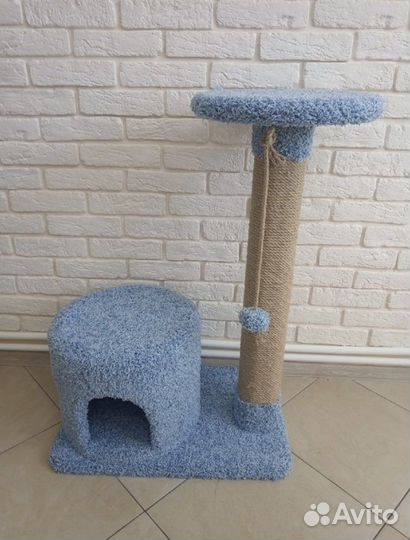 Когтеточка домик для кошки