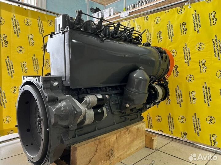 Двигатель Д144