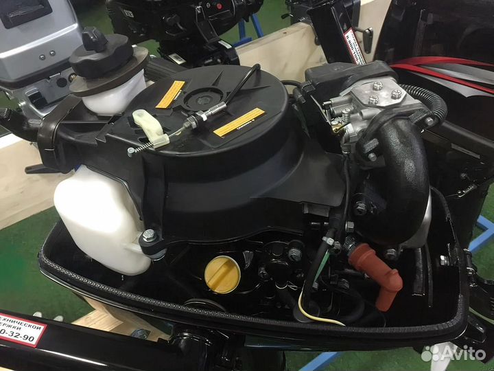 Лодочный мотор Hidea HDF 5 HS