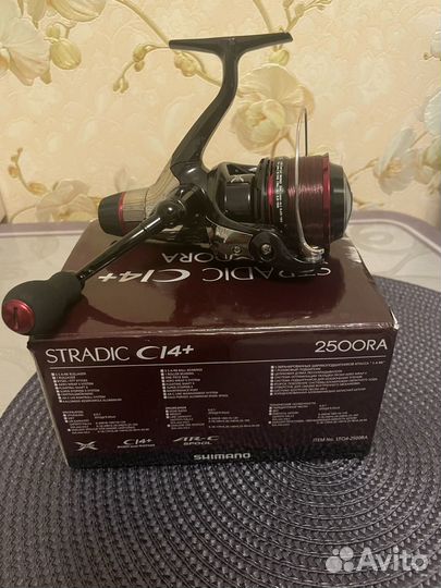 Катушка Shimano Stradic CI4+ 2500RA