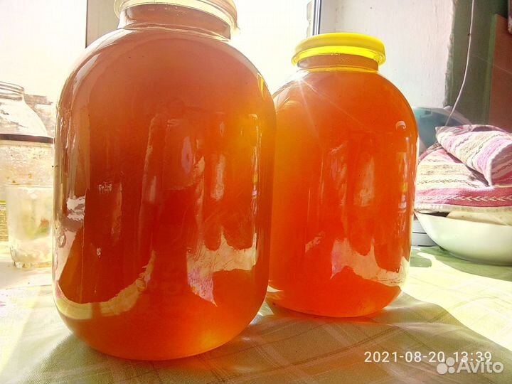 Мед цветочный