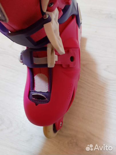 Роликовые коньки детские с защитой