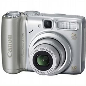 Продам фотоаппарат Canon PowerShot A580