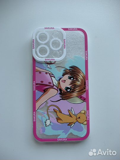 Аниме чехол на айфон 13 Pro