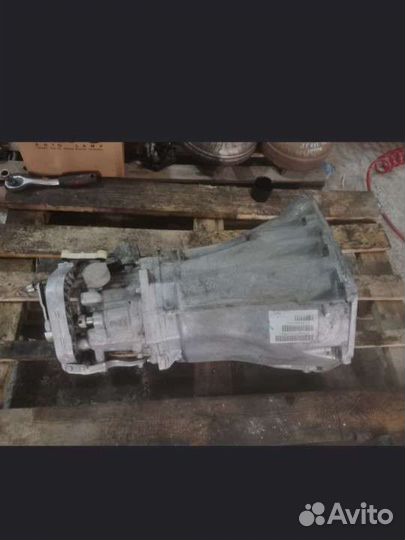 Коробка передач mercedes vito 639 2.2 CDI
