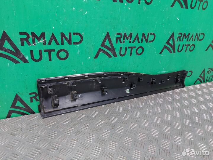 Молдинг двери задний правый Exeed Txl M32T 2020-Нв