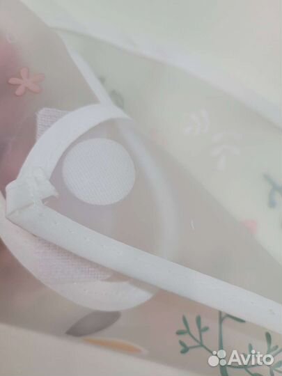 Слюнявчик нагрудник детский