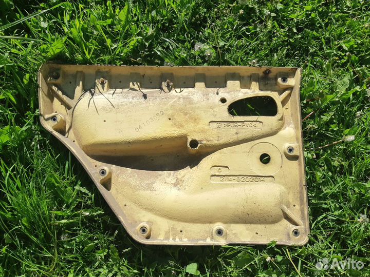 Дверные карты ваз 2114