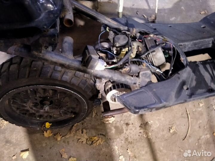 Запчасти на скутер