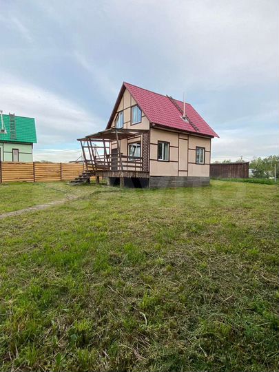 Дом 93 м² на участке 10 сот.