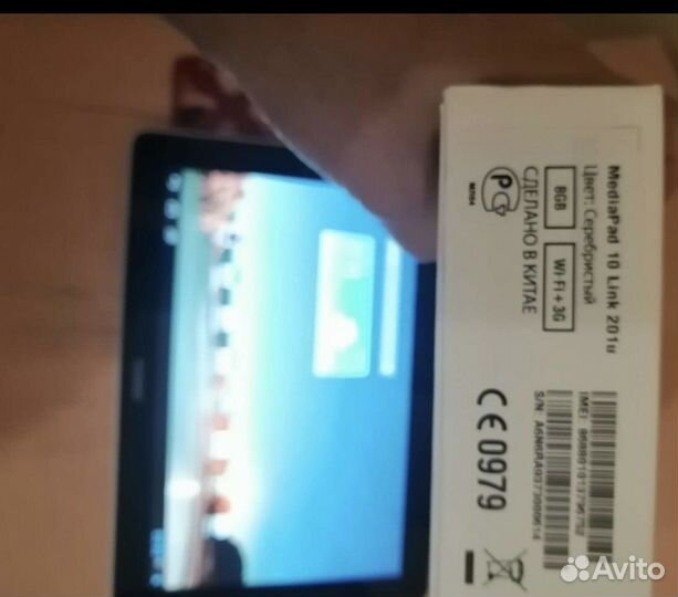 Планшет huawei mediapad