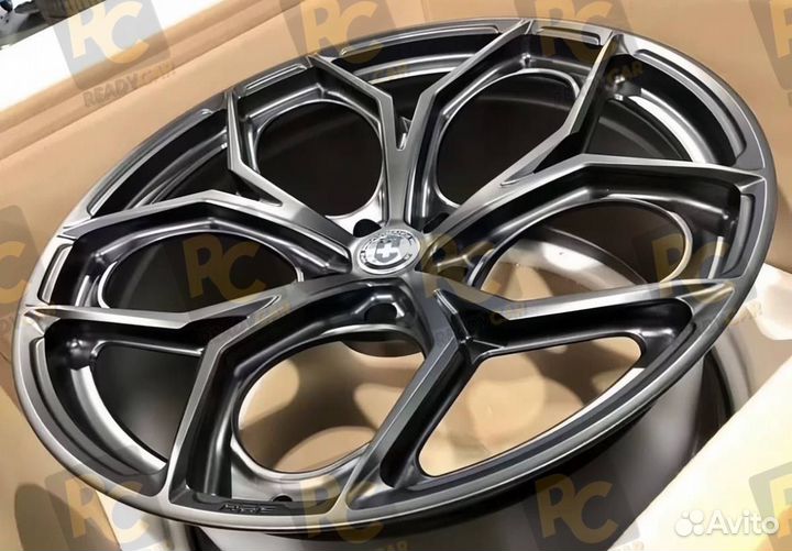 Кованые диски HRE