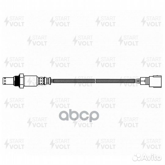 Датчик кисл. для а/м Toyota LC Prado (02) 4