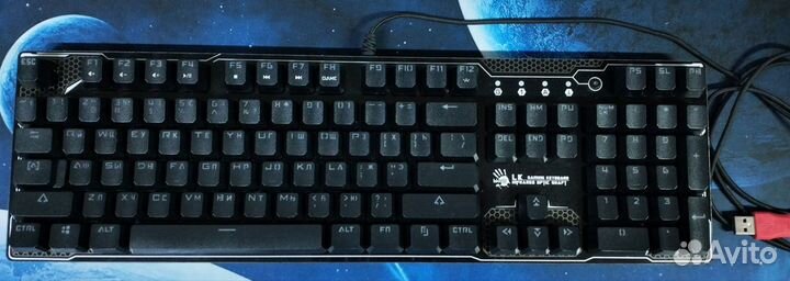 Игровая клавиатура A4tech bloody B810R