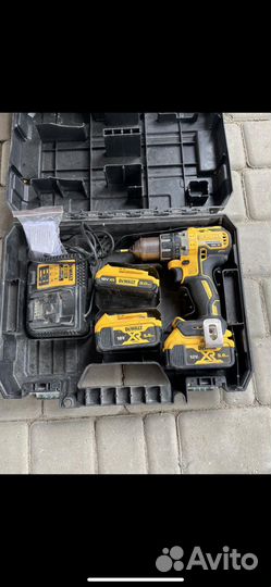 Шуруповерт Dewalt dcd 791