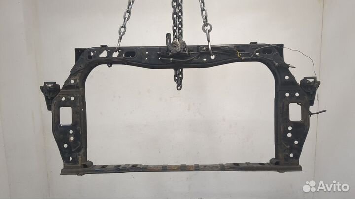 Рамка передняя киа Pride, 2013