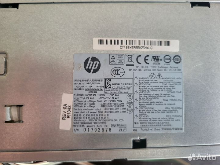 Блок питания HP PS4321-1HB