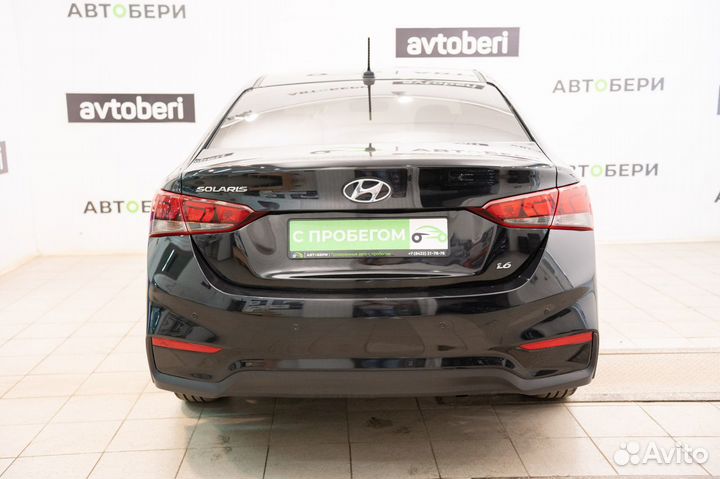 Hyundai Solaris 1.6 МТ, 2017, 83 000 км