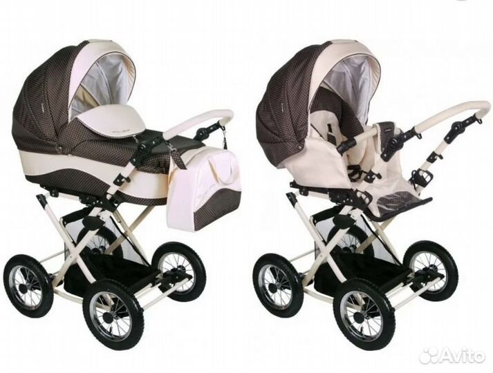 Коляска 2 в 1 lonex corrozza