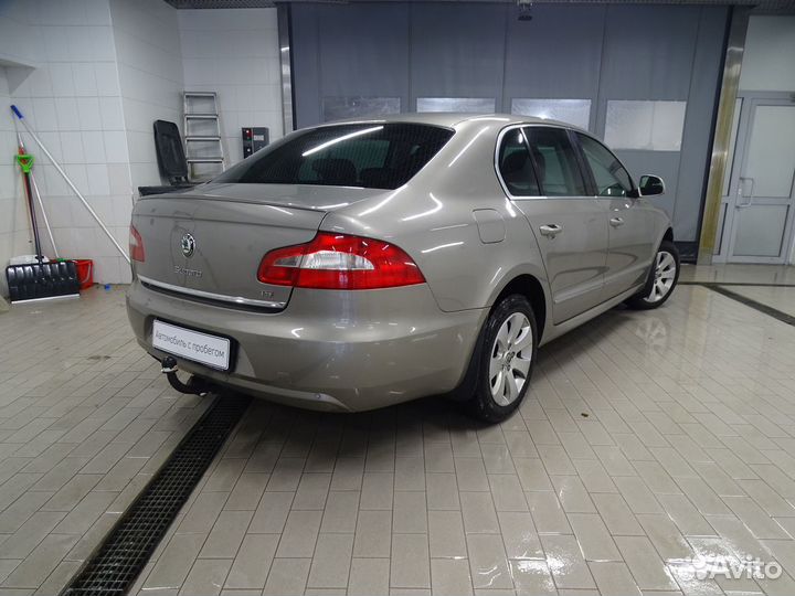 Skoda Superb 1.8 AT, 2013, 190 884 км