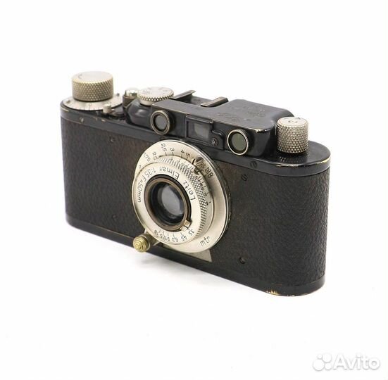 Leica II + Elmar 3.5/50mm