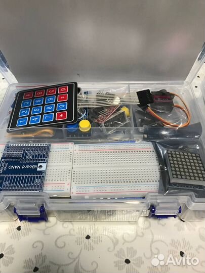 Максимальный набор Arduino gyverkit Pro