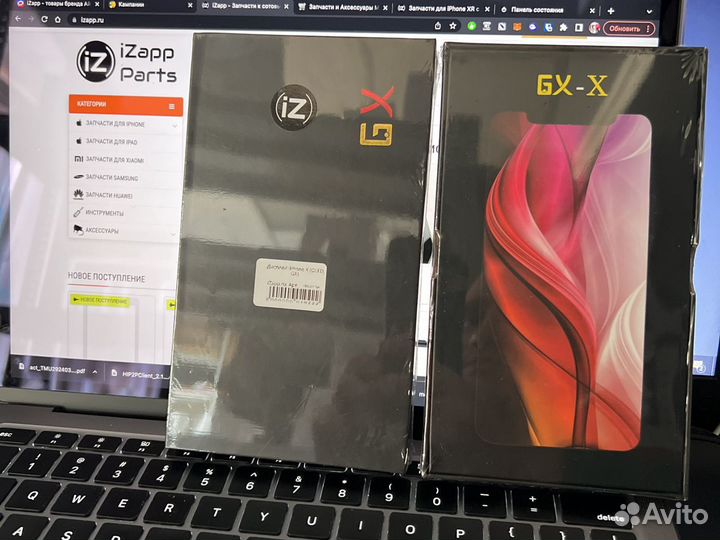 Дисплей на iPhone X GX oled с гарантией