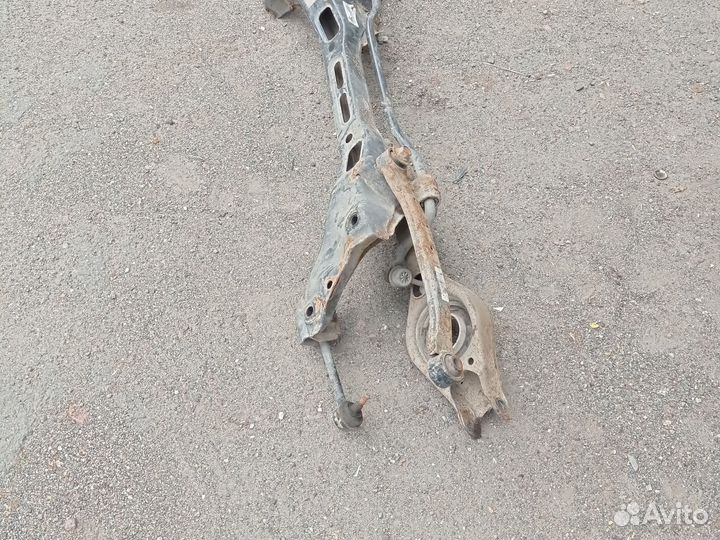 Балка задняя Киа спортаж 3 2WD