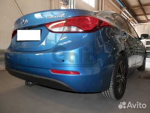 Фаркоп Hyundai Elantra V (MD) 2010-2013